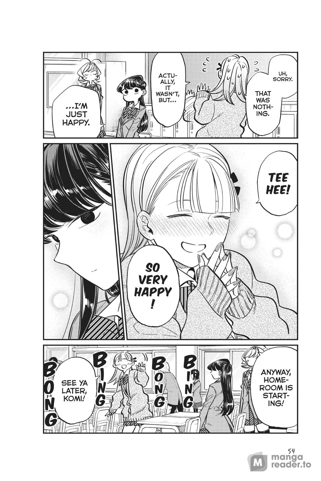 Komi Can’t Communicate, Chapter 24 image 7